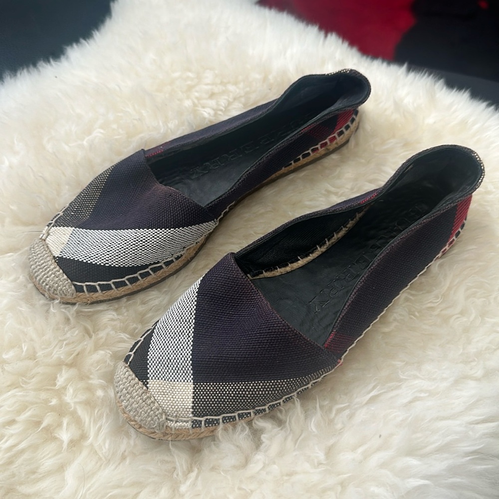 Burberry Espadrille Loafers